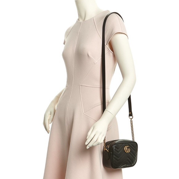 Gucci GG Marmont mini matelasse crossbody - Picture 5 of 5